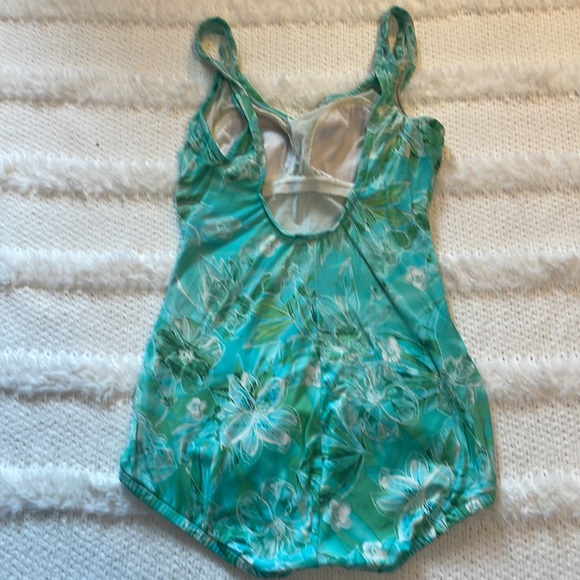 Paradise Bay One Piece swimsuit green - Picture 2 of 4